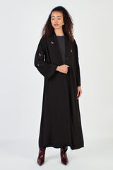 Dragonfly Gemstones Open Abaya