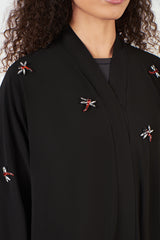 Dragonfly Gemstones Abaya