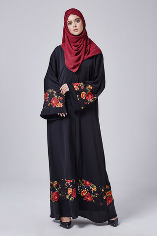 Fancy abaya clearance online